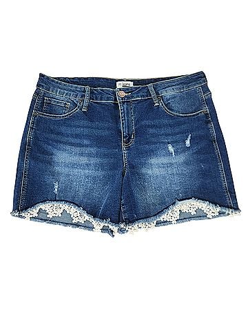 Maurices Denim Shorts (view 1)