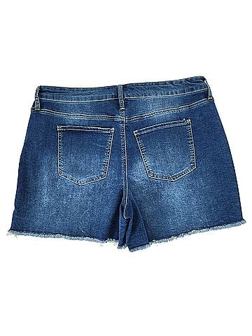 Maurices Denim Shorts (view 2)