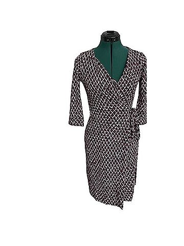 Diane von Furstenberg New Julian Two Cocktail Dress (view 1)