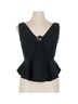 Free People 100% Cotton Black Sleeveless Top Size XL - photo 8