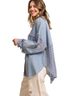 Blue Velvet 100% Cotton Blue Button-Down Shirt Size M - photo 10
