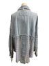 Blue Velvet 100% Cotton Blue Button-Down Shirt Size M - photo 4