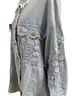 Blue Velvet 100% Cotton Blue Button-Down Shirt Size M - photo 7