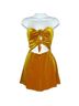 Urban Outfitters Solid Gold Romper Size M - photo 1