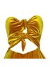 Urban Outfitters Solid Gold Romper Size M - photo 5