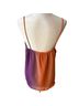 Adrienne 100% Polyester Ombre Orange Purple Tank Top Size M - photo 4