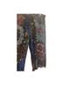 Johnny Was Paisley Blue Black Casual Pants Size XL - photo 5