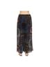Johnny Was Paisley Blue Black Casual Pants Size XL - photo 2