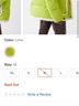 Urban Outfitters Green White Coat Size M - photo 5