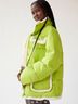 Urban Outfitters Green White Coat Size M - photo 4