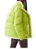 Urban Outfitters Green White Coat Size M - photo 2