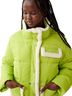 Urban Outfitters Green White Coat Size M - photo 1