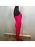 Prabal Gurung 100% Polyamide Ombre Red Pink Cocktail Dress Size M - photo 7