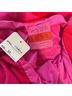 Prabal Gurung 100% Polyamide Ombre Red Pink Cocktail Dress Size M - photo 3