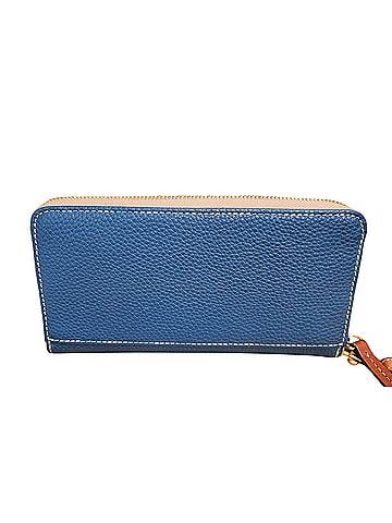 Dooney & Bourke Large Zip Around Pebble Grain Leather Wallet (view 2)