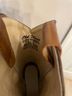 Old West Brown Tan Boots Size 6 1/2 - photo 3