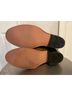 Old West Brown Tan Boots Size 6 1/2 - photo 5