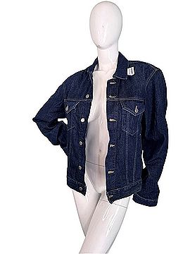 Old Navy Classic Jean Jacket Denim Jacket (view 1)