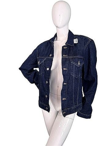Old Navy Classic Jean Jacket Denim Jacket (view 1)