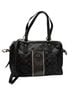 Coach Solid Black Satchel One size - photo 1