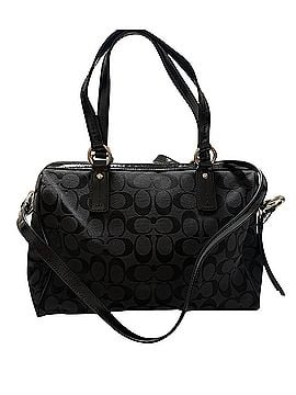 Coach Signature Stripe Python (vintage y2k) Satchel (view 2)