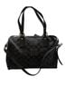 Coach Solid Black Satchel One size - photo 2