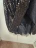 B. Smart 100% Nylon 100% Polyester Black Cocktail Dress Size 22 - photo 6