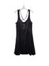 B. Smart 100% Nylon 100% Polyester Black Cocktail Dress Size 22 - photo 2