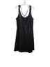 B. Smart 100% Nylon 100% Polyester Black Cocktail Dress Size 22 - photo 1