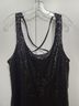 B. Smart 100% Nylon 100% Polyester Black Cocktail Dress Size 22 - photo 4