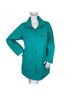 Style&Co 100% Polyester Solid Teal Raincoat Size 1X - photo 1