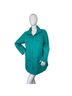 Style&Co 100% Polyester Solid Teal Raincoat Size 1X - photo 4