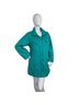 Style&Co 100% Polyester Solid Teal Raincoat Size 1X - photo 15