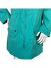 Style&Co 100% Polyester Solid Teal Raincoat Size 1X - photo 6