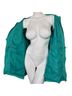 Style&Co 100% Polyester Solid Teal Raincoat Size 1X - photo 11
