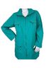 Style&Co 100% Polyester Solid Teal Raincoat Size 1X - photo 12