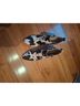 Very Volatile Animal Print Black White Ankle Boots Size 6 - photo 3