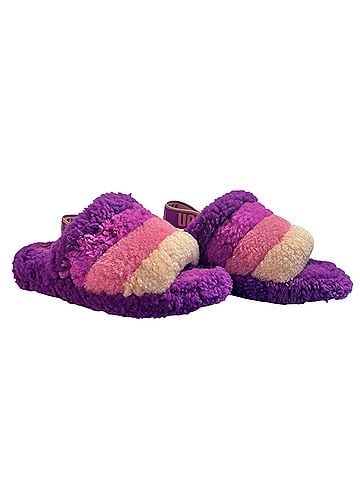 Ugg Fluff Yeah Berrylicious Multi Slide Sandals (view 1)