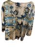 Chico's Floral Multi Color Blouse Size 3 - photo 2