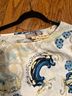 Chico's Floral Multi Color Blouse Size 3 - photo 3