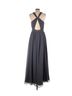 HAILEY 100% Polyester Gray Cocktail Dress Size 12 - photo 2