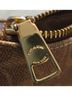Coach 100% Canvas Print Brown Leather Tote One size - photo 3