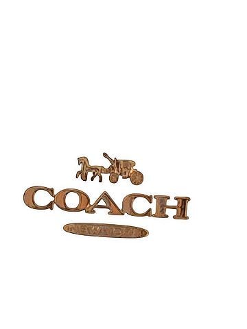 Coach Coach Gallery Tote Bag in Signature Canvas Leather Tote (view 2)
