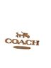 Coach 100% Canvas Print Brown Leather Tote One size - photo 2