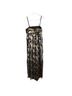 Anthropologie Black Gold Jumpsuit Size S - photo 2