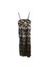 Anthropologie Black Gold Jumpsuit Size S - photo 1
