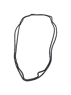 David Yurman David Yurman Box Chain Necklace in Grey Sterling Silver (view 1)