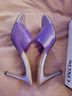 XOXO Purple Heels Size 9 - photo 10