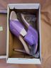 XOXO Purple Heels Size 9 - photo 9
