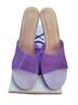 XOXO Purple Heels Size 9 - photo 4